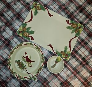 The Valerie Festive Christmas Serving Set